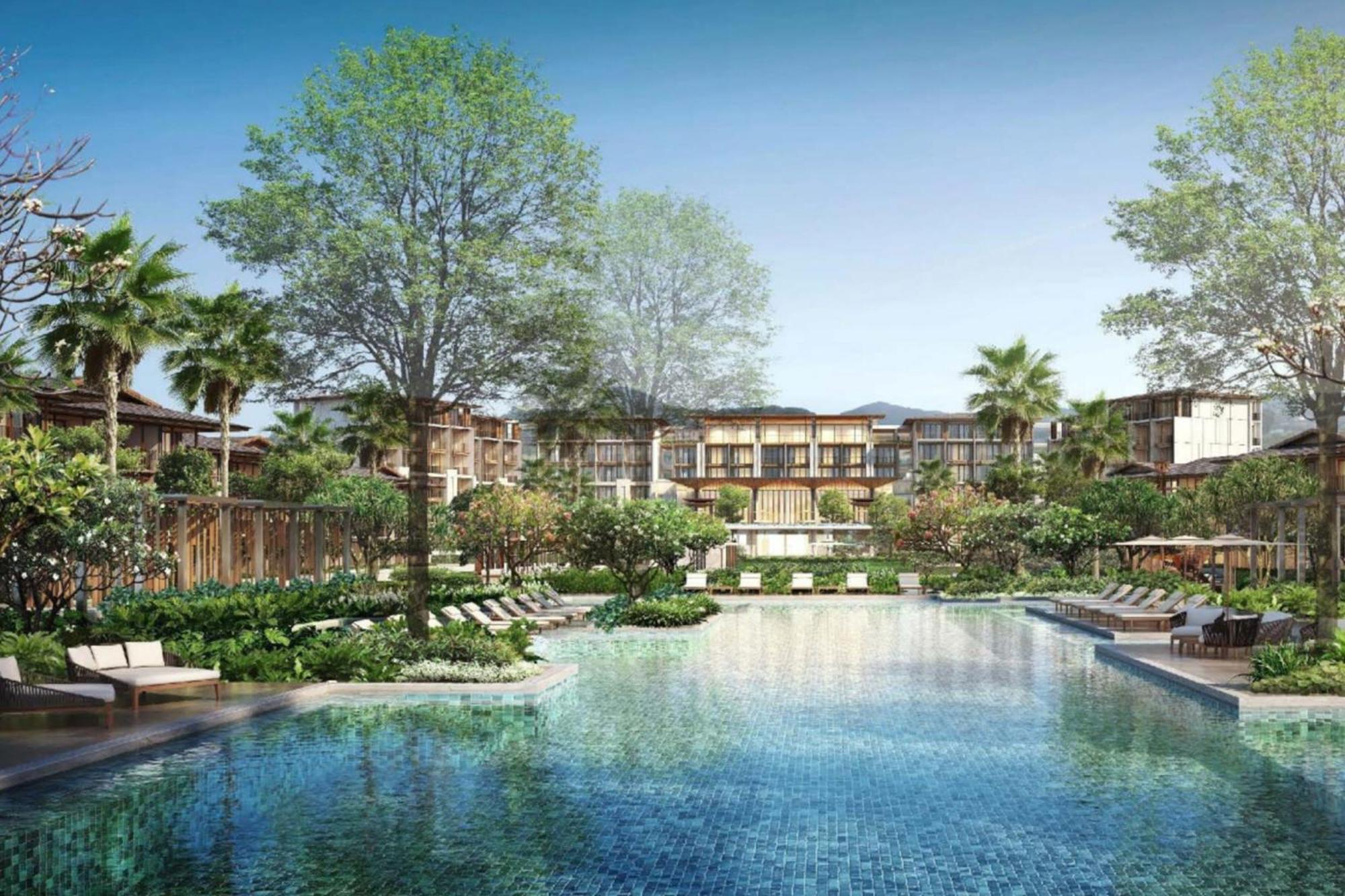 Khao Lak Marriott Beach Resort & Spa Εξωτερικό φωτογραφία